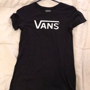Vans T size small
